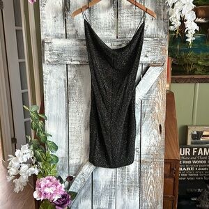 Spicy little sparkle dress great for a date night or even better, girls night!